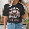 100th Day Of 2nd Grade 100 Days Of School Teacher Women's T-Shirt, 2nd Grade Teacher Shirts, funny gift 100th Day Of 2nd Grade 100 Days Of School Teacher Women's T-Shirt, 2nd Grade Teacher Shirts, funny gift