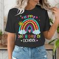 100th Day Of School Rainbow Happy 100 Days Smarter Teacher Women's T-Shirt, funny gift 100th Day Of School Rainbow Happy 100 Days Smarter Teacher Women's T-Shirt, funny gift
