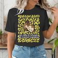 100th Day Of School Teacher Monkey Pun Banana For Men Women Girls Kids Women's T-Shirt, funny gift