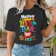 100th Day Of School Teachers Kids Child Happy 100 Days Women's T-Shirt, funny gift 100th Day Of School Teachers Kids Child Happy 100 Days Women's T-Shirt, funny gift
