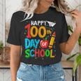 100th Day Of School Teachers Kids Happy 100 Days Women's T-Shirt, funny gift 100th Day Of School Teachers Kids Happy 100 Days Women's T-Shirt, funny gift