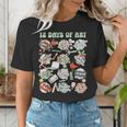 12 Days Of Art Teacher Christmas Artists Painter Educational Women's T-Shirt, funny gift