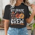 1st Grade Boo Crew Cute Ghost Halloween Teacher Kids Women's T-Shirt, funny gift 1st Grade Boo Crew Cute Ghost Halloween Teacher Kids Women's T-Shirt, funny gift