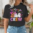 1st Grade Boo Crew First Grade Halloween Costume Teacher Kid Women's T-Shirt, First Grade Teacher Shirts, funny gift 1st Grade Boo Crew First Grade Halloween Costume Teacher Kid Women's T-Shirt, First Grade Teacher Shirts, funny gift