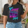 1st Grade Is My Jam Vintage 80s 80's Teacher Student Retro Women's T-Shirt, funny gift 1st Grade Is My Jam Vintage 80s 80's Teacher Student Retro Women's T-Shirt, funny gift
