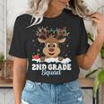 2nd Grade Teacher Christmas Second Grade Squad Reindeer Xmas For Men Women Kids Women's T-Shirt, 2nd Grade Teacher Shirts, funny gift 2nd Grade Teacher Christmas Second Grade Squad Reindeer Xmas For Men Women Kids Women's T-Shirt, 2nd Grade Teacher Shirts, funny gift