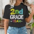 2nd Grade Team T-Shirt 2nd Grade Squad Teacher Women's T-Shirt, 2nd Grade Teacher Shirts, funny gift