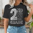 2nd Grade Typography Team 2nd Grade Teacher Back To School Women's T-Shirt, 2nd Grade Teacher Shirts, funny gift 2nd Grade Typography Team 2nd Grade Teacher Back To School Women's T-Shirt, 2nd Grade Teacher Shirts, funny gift