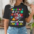 2nd Grade Is Out Of This World Space Rocket Planets Teacher Women's T-Shirt, 2nd Grade Teacher Shirts, funny gift 2nd Grade Is Out Of This World Space Rocket Planets Teacher Women's T-Shirt, 2nd Grade Teacher Shirts, funny gift