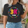 3K Team & Teacher Squad Threes Crew PreK Elementary Team Women's T-Shirt, funny gift 3K Team & Teacher Squad Threes Crew PreK Elementary Team Women's T-Shirt, funny gift