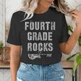 4th GRADE Rocks Teacher Rockstars I Teach Ready To Rock Women's T-Shirt, 4th Grade Teacher Shirts, funny gift 4th GRADE Rocks Teacher Rockstars I Teach Ready To Rock Women's T-Shirt, 4th Grade Teacher Shirts, funny gift
