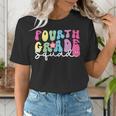 4th Grade Squad Fourth Teacher Student Team Back To School Women's T-Shirt, 4th Grade Teacher Shirts, funny gift