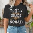 4th Grade Squad Star Team Leopard Teacher Crew Student Men Women Girls Kids Women's T-Shirt, 4th Grade Teacher Shirts, funny gift 4th Grade Squad Star Team Leopard Teacher Crew Student Men Women Girls Kids Women's T-Shirt, 4th Grade Teacher Shirts, funny gift