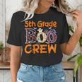 5th Grade Boo Crew Teacher Fifth Grade Halloween Women's T-Shirt, funny gift 5th Grade Boo Crew Teacher Fifth Grade Halloween Women's T-Shirt, funny gift