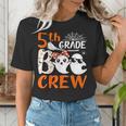 5th Grade Boo Crew Teachers Students Ghost Halloween Women's T-Shirt, funny gift 5th Grade Boo Crew Teachers Students Ghost Halloween Women's T-Shirt, funny gift