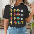 67 Ice Cream Drip Meme Order Of Operations Math Teacher Women's T-Shirt, funny gift 67 Ice Cream Drip Meme Order Of Operations Math Teacher Women's T-Shirt, funny gift