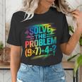 67 Meme PEMDAS Elementary Math Teacher Six Seven Women's T-Shirt, funny gift 67 Meme PEMDAS Elementary Math Teacher Six Seven Women's T-Shirt, funny gift