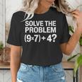 67 Meme PEMDAS Math Teacher Brainrot Elementary Joke Women's T-Shirt, funny gift 67 Meme PEMDAS Math Teacher Brainrot Elementary Joke Women's T-Shirt, funny gift