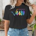 67 Meme Square Root 4489 Slang Math Teacher Tie Dye Women's T-Shirt, funny gift 67 Meme Square Root 4489 Slang Math Teacher Tie Dye Women's T-Shirt, funny gift