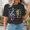 67 Music Meme Slang Six Seven Music Teacher Musician Women's T-Shirt, funny gift