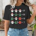 67 Santa Tree Math Teacher Christmas Xmas Humor Women's T-Shirt, funny gift 67 Santa Tree Math Teacher Christmas Xmas Humor Women's T-Shirt, funny gift