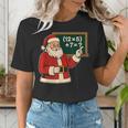 67 Teacher Christmas Santa Six Seven Meme Brainrot Math Joke Women's T-Shirt, funny gift 67 Teacher Christmas Santa Six Seven Meme Brainrot Math Joke Women's T-Shirt, funny gift