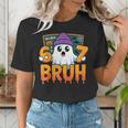67 Teacher Ghost Six Seven Meme Math Equation Bruh Halloween Women's T-Shirt, funny gift 67 Teacher Ghost Six Seven Meme Math Equation Bruh Halloween Women's T-Shirt, funny gift
