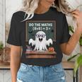 67 Teacher Halloween Ghost Six Seven Meme Do The Maths Women's T-Shirt, funny gift