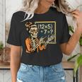 67 Teacher Halloween Skeleton Women's T-Shirt, funny gift 67 Teacher Halloween Skeleton Women's T-Shirt, funny gift