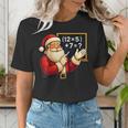 67 Teacher Santa Christmas Six Seven Meme Math Xmas Women's T-Shirt, funny gift 67 Teacher Santa Christmas Six Seven Meme Math Xmas Women's T-Shirt, funny gift