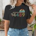 67 Vintage Meme Square Root 4489 Slang Math Teacher Women's T-Shirt, funny gift 67 Vintage Meme Square Root 4489 Slang Math Teacher Women's T-Shirt, funny gift