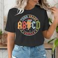 ABCD 3rd Grade Rocks Pencil Lightning Teachers Rock Boys Women's T-Shirt, funny gift ABCD 3rd Grade Rocks Pencil Lightning Teachers Rock Boys Women's T-Shirt, funny gift