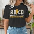 ABCD Kindergarten Rocks Pencil Lightning Students Teachers Women's T-Shirt, funny gift ABCD Kindergarten Rocks Pencil Lightning Students Teachers Women's T-Shirt, funny gift