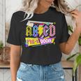 ABCD Pre-K Rocks Back To School PreK Kindergarten Teacher Women's T-Shirt, funny gift ABCD Pre-K Rocks Back To School PreK Kindergarten Teacher Women's T-Shirt, funny gift