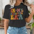 In My Advocating Era Advocate Autism Awareness Sped Teacher Men Women Kids Women's T-Shirt, funny gift
