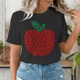 Apple Dot Pattern Art Teacher Appreciation Men Women Humor Women's T-Shirt, funny gift Apple Dot Pattern Art Teacher Appreciation Men Women Humor Women's T-Shirt, funny gift