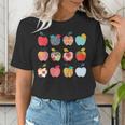 Art Apples Back To School For Teacher Student Women's T-Shirt, funny gift Art Apples Back To School For Teacher Student Women's T-Shirt, funny gift