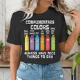 Artist Art Teacher School Artist Joke Women's T-Shirt, funny gift Artist Art Teacher School Artist Joke Women's T-Shirt, funny gift