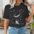 Astronaut Purple Moon Swing NASA Space Science Teacher Women's T-Shirt, Science Teacher Shirts, funny gift Astronaut Purple Moon Swing NASA Space Science Teacher Women's T-Shirt, Science Teacher Shirts, funny gift