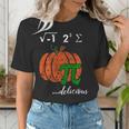 I Ate Some Pumpkin Pi Pie Math Teacher Halloween For Men Women Kids Women's T-Shirt, funny gift I Ate Some Pumpkin Pi Pie Math Teacher Halloween For Men Women Kids Women's T-Shirt, funny gift