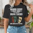 Theatre Teacher Drama Lover Theatre Mask Drama Teacher Women's T-Shirt, funny gift Theatre Teacher Drama Lover Theatre Mask Drama Teacher Women's T-Shirt, funny gift
