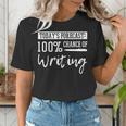 Author Journalist Teacher Writing Content Creator Women's T-Shirt, Writing Teacher Shirts, funny gift Author Journalist Teacher Writing Content Creator Women's T-Shirt, Writing Teacher Shirts, funny gift