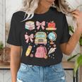 Back To School Coquette Teacher Women Girl Kindergarten PreK Women's T-Shirt, funny gift Back To School Coquette Teacher Women Girl Kindergarten PreK Women's T-Shirt, funny gift