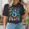 Back To School Eighth 8th Grade Tie Dye Typography Teacher Women's T-Shirt, funny gift Back To School Eighth 8th Grade Tie Dye Typography Teacher Women's T-Shirt, funny gift