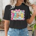 Back To School Pre-K Preppy Teacher Girl Women's T-Shirt, funny gift Back To School Pre-K Preppy Teacher Girl Women's T-Shirt, funny gift