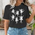 Ballet Ghost Dancer Spooky Dance Teacher Halloween Costume Women's T-Shirt, funny gift Ballet Ghost Dancer Spooky Dance Teacher Halloween Costume Women's T-Shirt, funny gift
