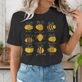 Bee Kind Positive Brave Happy Confident Humble Teacher Women's T-Shirt, funny gift Bee Kind Positive Brave Happy Confident Humble Teacher Women's T-Shirt, funny gift