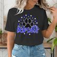 Blue Bobcats School Spirit Coquette Bow Mascot Teacher Women's T-Shirt, funny gift Blue Bobcats School Spirit Coquette Bow Mascot Teacher Women's T-Shirt, funny gift