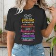 Books Reading English Teacher Student For Men Women Kids Women's T-Shirt, English Teacher Shirts, funny gift