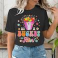 Be A Bucket Filler Teacher Teaching Groovy Back To School For Men Women Women's T-Shirt, Groovy Teacher Shirts, funny gift